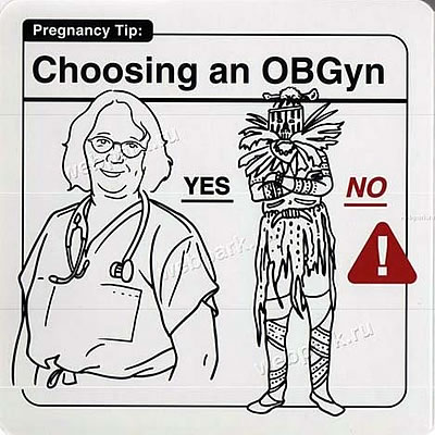 Instrucciones: \"Choosing an OBGyn\"