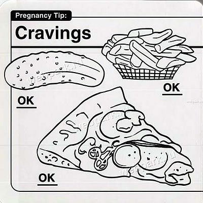 Instrucciones: \"Cravings\"