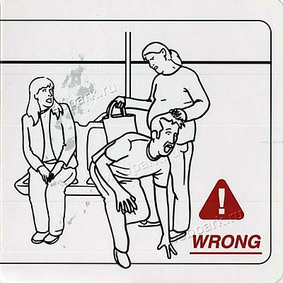 Instrucciones: \"Riding Public Transit\"