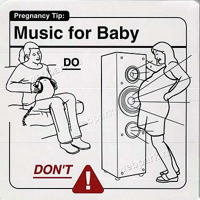 Instrucciones: \"Music for Baby\"