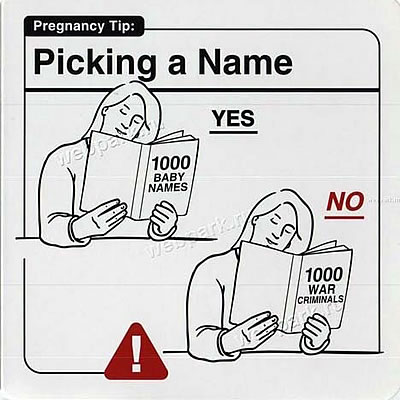 Instrucciones: \"Picking a Name\"