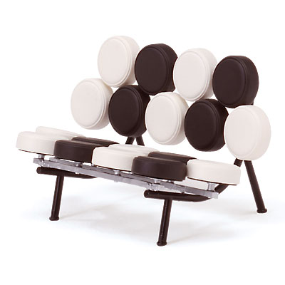 Marshmallow Sofa by George Nelson